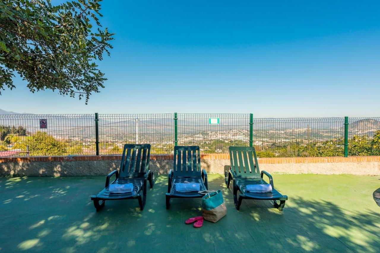 Los Algarrobos - Mountain And Relax Near The Beach Málaga Exterior foto